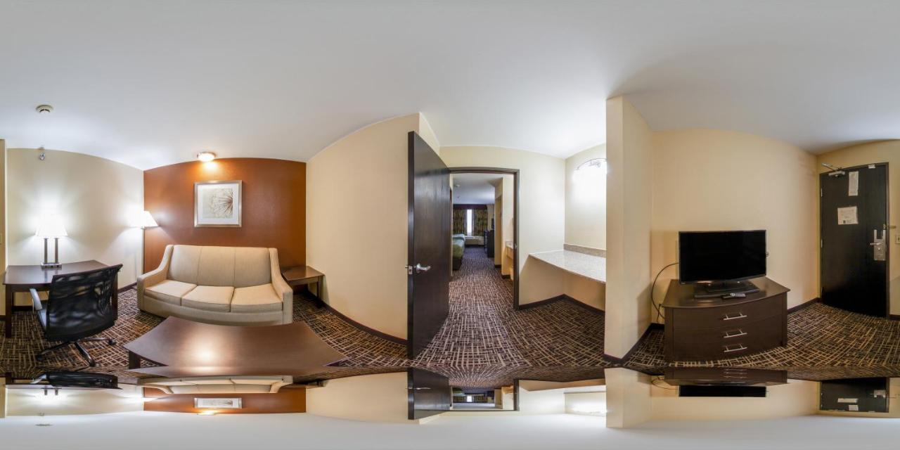 Quality Inn & Suites Caseyville - St Louis Exterior foto